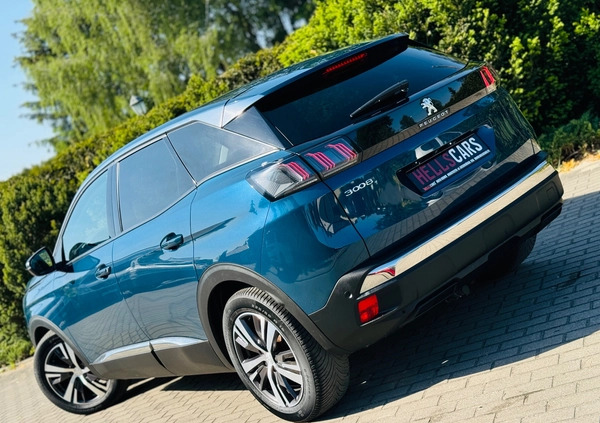 Peugeot 3008 cena 89900 przebieg: 169000, rok produkcji 2021 z Trzebnica małe 596